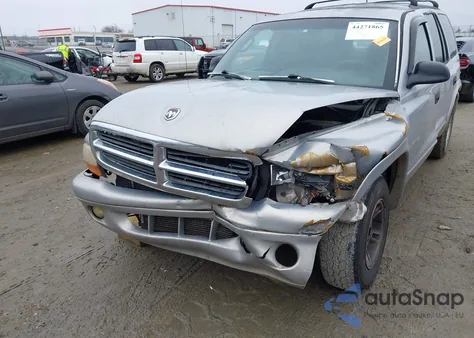 2000 Dodge Durango from USA, damaged, VIN 1B4HR28Y0YF116867